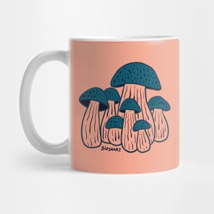 Dark mushrooms Mug